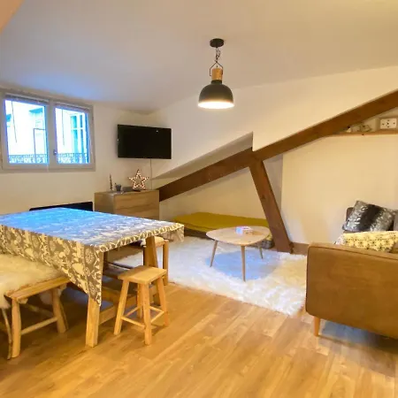 Joli Renove Au Coeur De Apartmán Cauterets